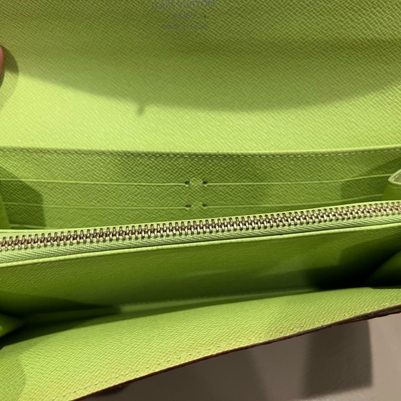 Louis Vuitton▪️RARE Multicolor full size Continental Sarah wallet - Picture 8 of 12